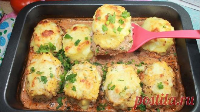 Горячее мясное блюдо, которое покорит вас своим вкусом. Мясные корзинки с начинкой на УЖИН.