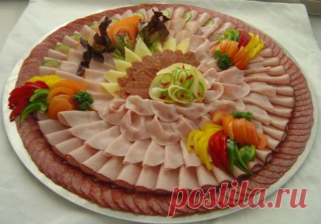 нарезка колбасы и сыра красиво фото пошагово: 15 тыс изображений найдено в Яндекс.Картинках