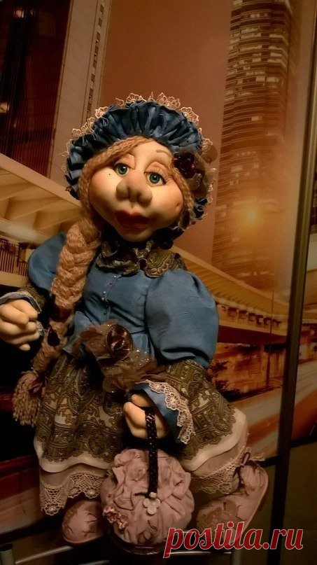 Куклы, сделанные в чулочной технике. | Colors.life