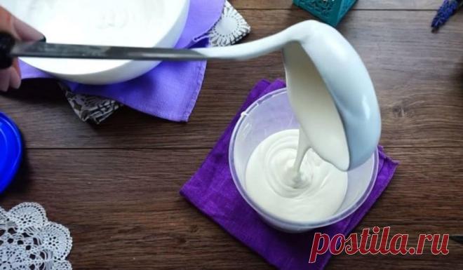 Домашнее мороженое всего из 3 ингредиентов в любое время года. Рецепт, который я обожаю