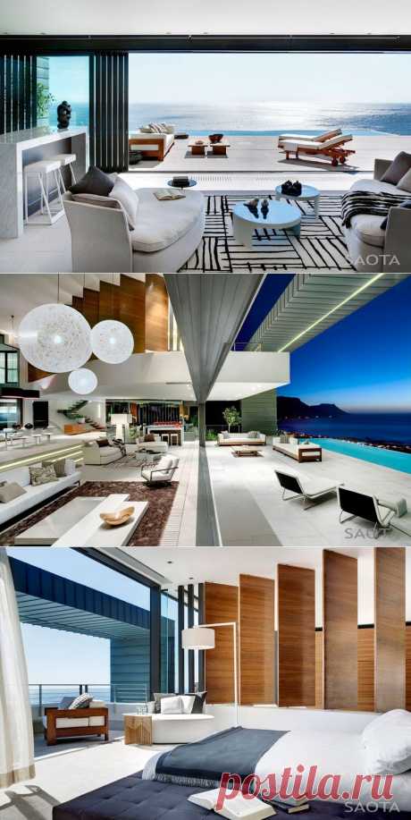 Южноафриканский размах: дом от SAOTA and OKHA Interiors | КрасиВО!!!