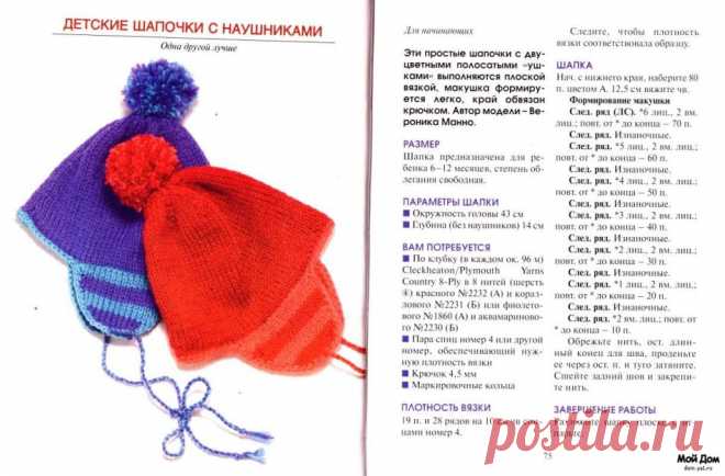 Шапка для новорожденного спицами: схемы вязания с описанием. Как вязать зимние, весенние и летние шапочки для новорожденных мальчиков и девочек?