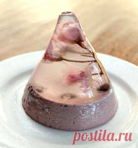 A Daily Obsession: Sakura Jelly