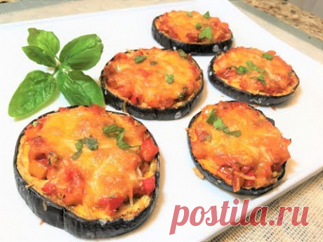 Закуска из Баклажанов УЛЁТНАЯ. Потрясающий Вкус! Eggplant Appetizer