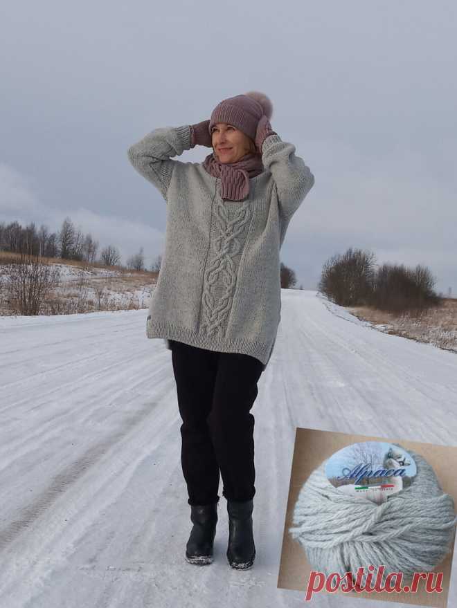 Мои самые теплые вещи. Связано моими руками 🙌 | Людмила Пряжевская творчество на спицах | Дзен