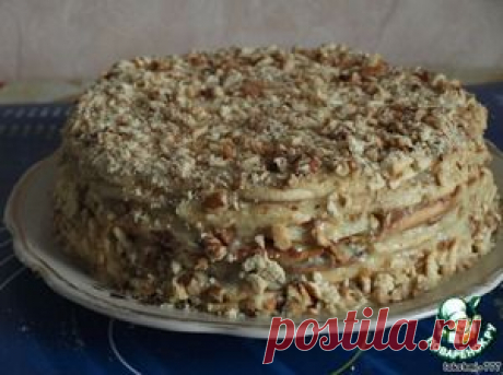 Тортик на сковороде - кулинарный рецепт