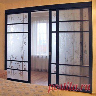 Раздвижные стеклянные двери: рекомендации по установке | Хозяин и Хозяюшка