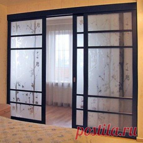 Раздвижные стеклянные двери: рекомендации по установке | Хозяин и Хозяюшка