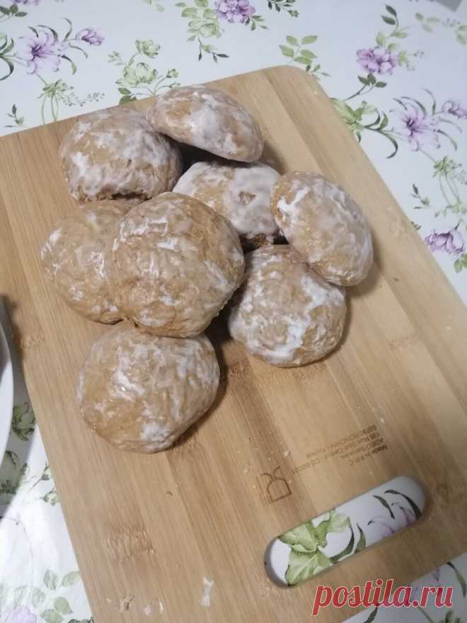 Таких пряников не могу больше купить в магазине, готовлю поэтому сама. Те самые пряники из нашего детства с глазурью без яиц | Еда на любой Вкус MIX | Дзен