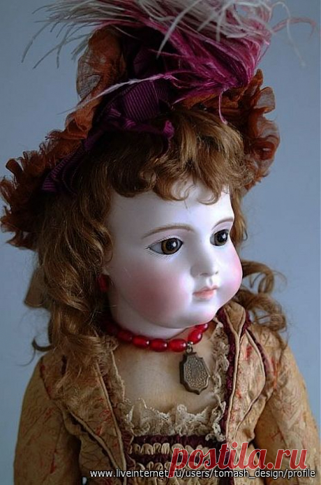 Антикварные куклы ..