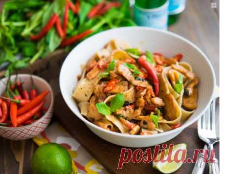 Острая курочка😋
