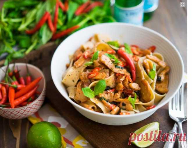 Острая курочка😋