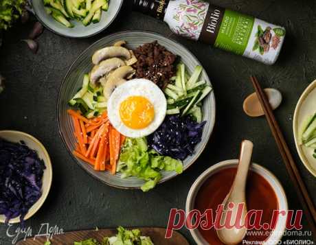 Пибимпаб, пошаговый рецепт на 4057 ккал, фото, ингредиенты - Биолио