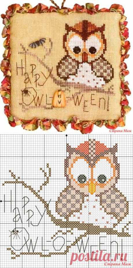 Пинкип &quot;Happy Owl-o-ween&quot; - Бискорню и другие &quot;кривульки&quot; - Страна Мам