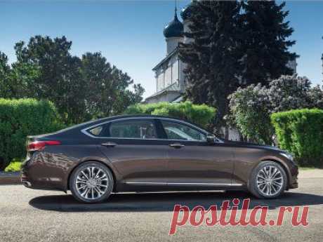Hyundai приподнял Genesis специально для России - представительские - Новинки - Журнал - Авторамблер