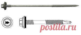 Саморез   Саморез  'HARPOON' HSP3-R  5,5/6,3x115