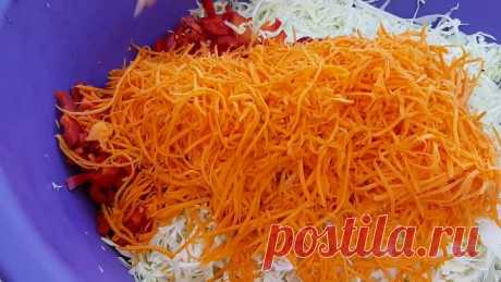 ЗИМОЙ ОБЛИЖЕШЬ ПАЛЬЧИКИ!!!БАБУШКА РАССКАЗАЛА НЕВЕРОЯТНО ВКУСНЫЙ РЕЦЕПТ ПОМИДОР НА ЗИМУ!