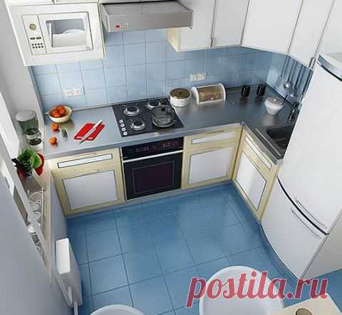ИДЕИ ИНТЕРЬЕРА ДЛЯ МАЛЕНЬКОЙ КУХНИ (фото)
