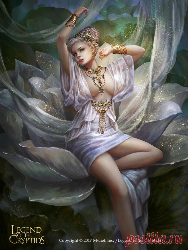 Хоанг Луп (Солан) - Сарастра, божество лотоса