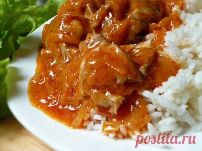 РЕЦЕПТ &#8212; МЯСО С ПОДЛИВКОЙ В МУЛЬТИВАРКЕ