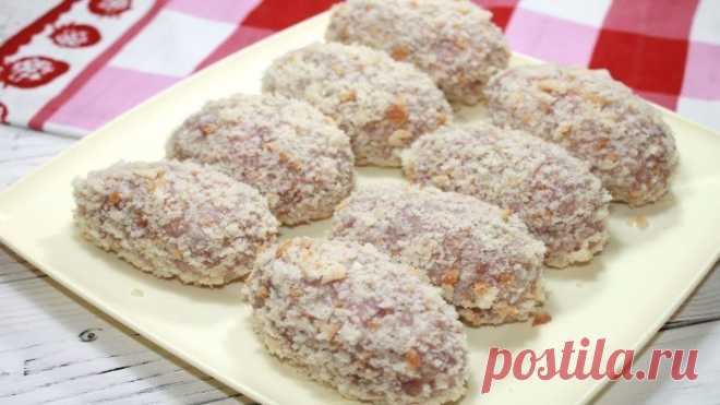 Теперь Котлеты готовлю только так. Самые сочные и вкусные котлеты
