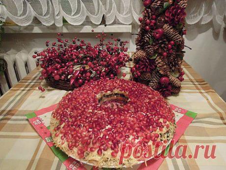 Салат &quot; Гранатовый браслет по Польски&quot; spezyal'no dlja dlja H.R. | Ваши любимые рецепты