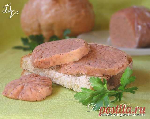 Постная "колбаса"из бобовых
