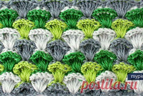 Простой и необычный многоцветный