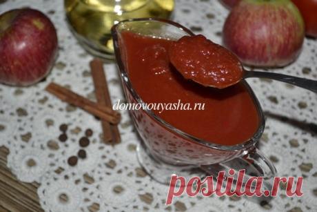 Вкусный кетчуп из помидор с яблоками пальчики оближешь | Народные знания от Кравченко Анатолия