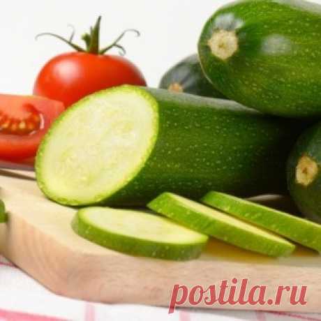 Простые рецепты блюд из кабачков