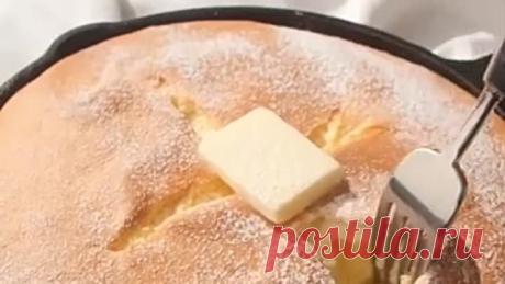 Сегодня у меня рецепт воздушного японского панкейка🥧😋