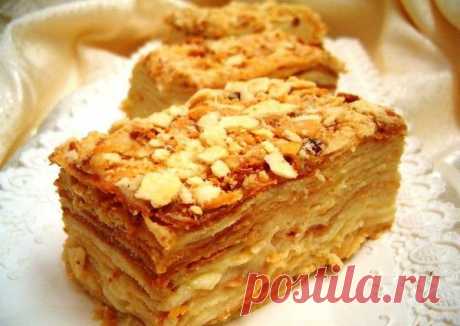 Вкуснейший торт Наполеон