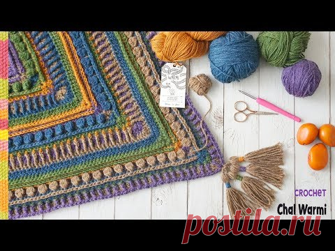 Chal Warmi Amano tejido a crochet / Tejiendo Perú 🙋🏻‍♀️