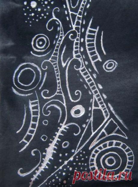 Как убрать дефекты у старой любимой одежды с помощью рисунка . Милая Я