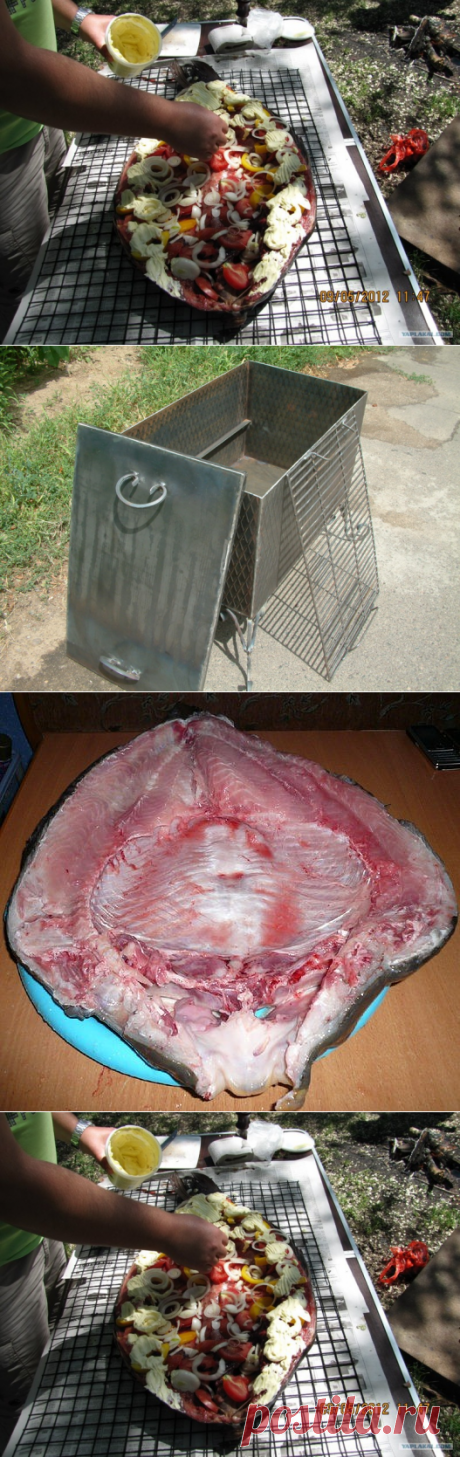 Коктал - особенное блюдо из рыбы