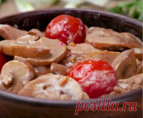Простой и вкусный рецепт: куриное филе в сливочном соусе