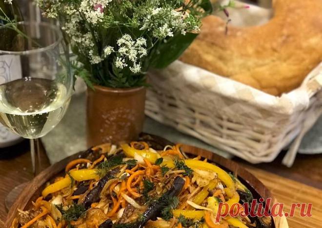 (6) Острый салат из баклажан - пошаговый рецепт с фото. Автор рецепта Ольга (в Инстаграмм _blisssful_) . - Cookpad