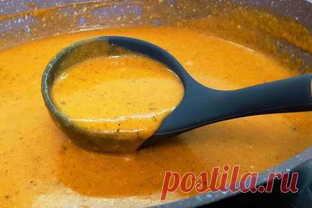 Советская подливка без мяса: к макаронам, к рису и пюре