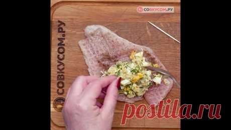 Куриные рулетики с нежной начинкой: полюбуйся, какие красотулечки! Так и просятся в тарелку.