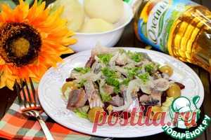 Салат из сельди и свеклы - кулинарный рецепт