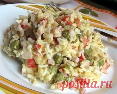 Самые проверенные рецепты - Салат «Лаура»