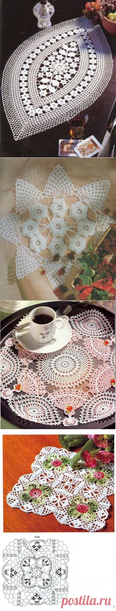 Салфетки и схемы
