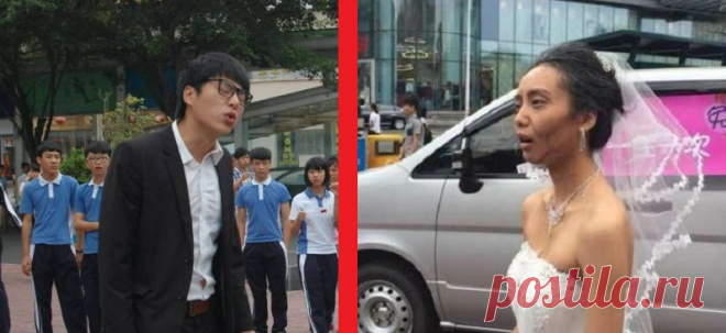 Жених бросил невесту у алтаря из-за ее странного макияжа — не всякая шутка заканчивается смехом . Милая Я