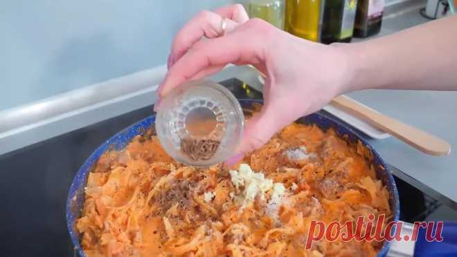 Это блюдо ПОБИЛО ВСЕ РЕКОРДЫ на моей кухне! НЕСКОЛЬКО МИНУТ И УЖИН ГОТОВ!!!