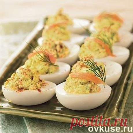 Фаршированные яйца. 26 вариантов для начинки - Простые рецепты Овкусе.ру