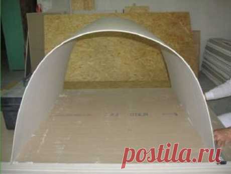 Как согнуть гипсокартон для арки Четыре способа согнуть гипсокартонный лист Многие люди, которые только начинают работать с таким материалом, как гипсокартонный лист, часто сталкиваются с вопросом – как же все-таки согнуть этот материал? Очень многие думают, что сделать это трудно, но все же дело состоит … Читать далее →