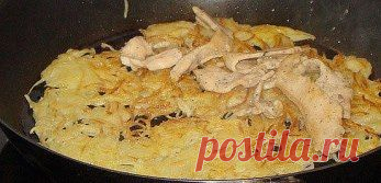 (60) ОдноклассникС ТЕРТОЙ КАРТОШКОЙ КУРИЦА