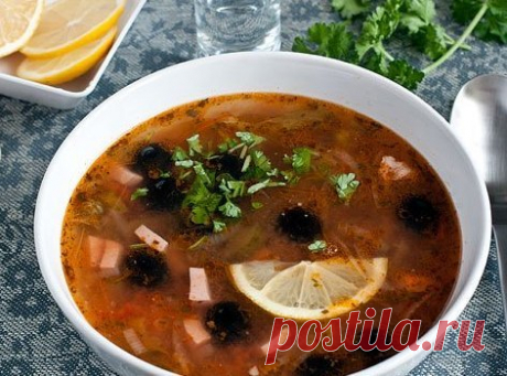 Быстрая солянка
