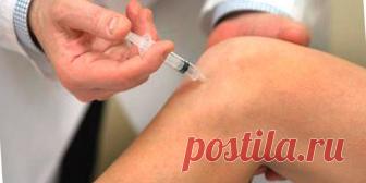 Уколы при артрозе коленного сустава – самый эффективный метод симптоматической терапии. Читайте какие инъекции лучше всего, где можно сделать.