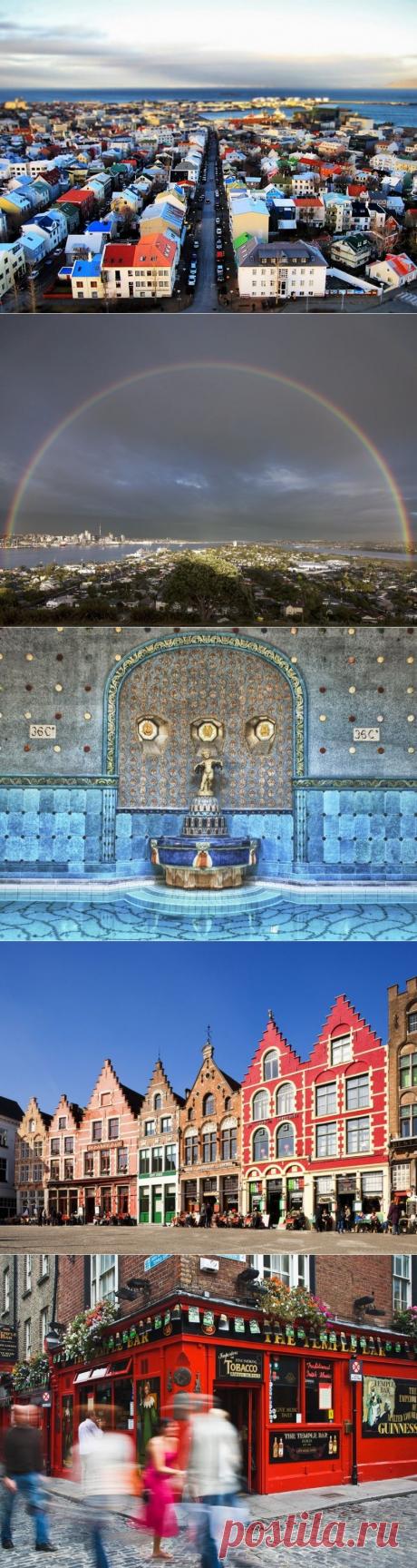 Самые гостеприимные столицы в мире — Самые дружелюбные столицы: